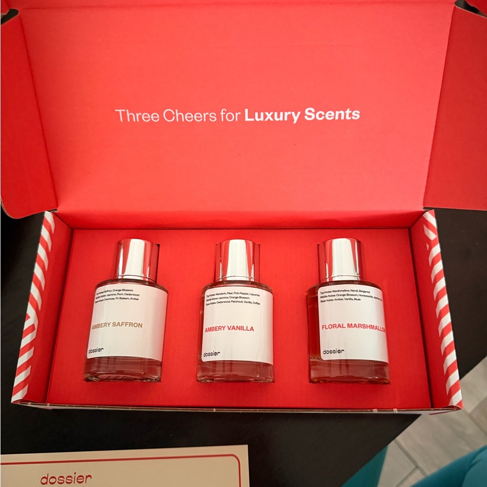 Women's perfume Set from Dossier
